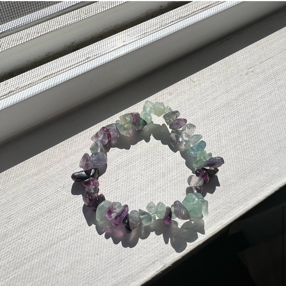 4 PACK crystal bracelets